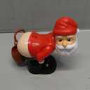 Xmas Bubble Machine with Unique Design, Prank Effect, Xmas Figure Bubble Makers, Bubble Blowing Machine Fun for Parties, Family Gatherings, and Celebrations