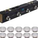 HOTONE MIDI Foot Controller Pedal Bluetooth Ampero Control 4 Button