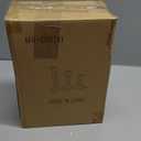 Pillar Candle Holder, 3 Pcs Rustic White Candle Holders Sets, 100% Solid Wood Decorative Candlestick Holders Distressed Wooden Farmhouse Decor Candle Holder Large for Fireplace Table