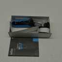 Braun Electric Series 3 Razor with Precision Trimmer, Rechargeable, Wet & Dry Foil Shaver for Men, Blue/Black, 4 Piece