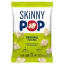 SkinnyPop Popcorn, Original, Whole Grain, Dairy-Free Snack, 0.65oz Bags (30ct) BB 08.22.26