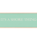 Painting, "It's A Shore Thing", 55"x24"