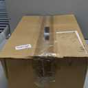 MonsterRax Heavy Duty Garage Shelving - 24" x 72" x 84" - 500 lbs/Shelf - Adjustable 4 Tier Metal Utility Shelves - High Grade Steel Freestanding Storage Rack for Warehouse, Basement - White Finish