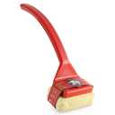 Grill Rescue BBQ Replaceable Scraper Cleaning Head, Bristle Free Grill Brush - Durable and Unique Scraper Tools for Cast Iron or Stainless-Steel Grates, Barbecue Cleaner (Non Scraper Brush)