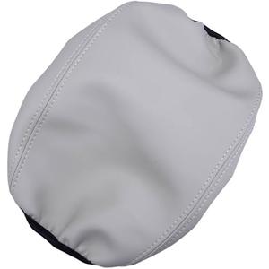 Grey Front Center Console Armrest Lid Box Case Cover Pad Skin Protector Mat Accessory Compatible for Mitsubishi Outlander 2022-2025