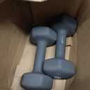 Amazon Basics Neoprene Dumbbell Hand Weights for Exercise and Muscle Toning