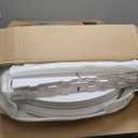 7 Tier Rotating Shoe Rack with 4 Universal Wheels, 360 Revolving Free Standing Shoe Organizer, Multifunctional Storage Revolving Shoe Rack Tower, Spinning Shoe Racks Display Lazy Susan Equipped