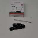 GE Indoor Antenna - Black, 1 ct 