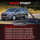 Rear Right Power Tailgate Lift Support for Kia Sedona 2015-2021, Electric Hatch Liftgate Strut Shock, Replaces 81780-A9100 81780A9100