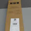 Under Desk Cable Tray - 2 Pack Cable Raceway for Wire Management. Metal Wire Organizer for Office, Studio and Home. Super Sturdy Cord Organizer for Desk - White Cable Management Under Desks