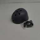Kids Bike Helmet, Adjustable and Multi-Sport, from Toddler to Youth, 3 Sizes (Large: 57-61 cm / 22.4"-24", Gray)