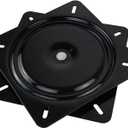 12 Inch Bar Stool Swivel Plate Replacement 360 Degree Swivel Square Turntable Base 12 Inch Ball Bearing Swivel for Swivel Chairs, bar Chairs, Rotating Brackets and More