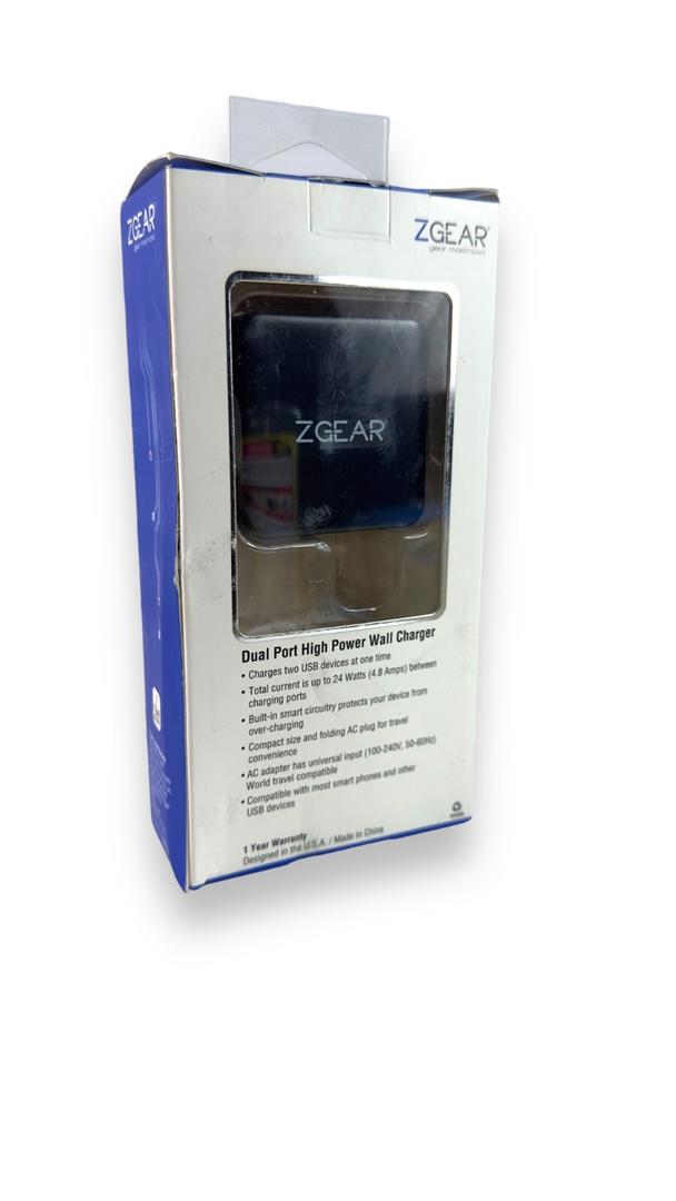 ZGear 2 Port Adaptive Fast Charger