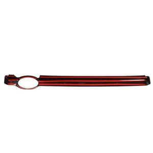 Black Front Grille Strip Trim Rod 20-23 Fits For Land Rover Defender 90 110 B