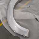 Bushwacker Pocket/Rivet Style Color-Matched Front & Rear Fender Flares | 4-Piece Set, Ingot Silver, Smooth Finish | 20942-52 | Fits 2017-2022 Ford F-250, F-350 Super Duty