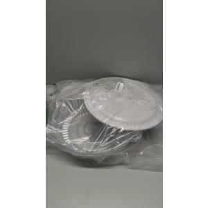 16 Inch Clear Round Plastic Dome Lid  Durable Disposable Dome Cover for Serving Trays, Platters, Cakes, Pastries, Parties, Events, Catering, and Buffets (5)