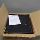 HOOBRO Shoe Bench, 3-Tier Shoe Rack, Industrial Shoe Organizer Storage Bench, 29.5 inches Entry Bench with Mesh Shelves, for Entryway, Living Room, Hallway, Easy Assembly, Rustic Brown BF75HX01