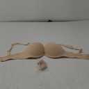 Women's Push Up Padded Bra Seamless T-Shirt Underwire Plunge Bra Add One Cup (34D)