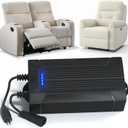 Lavolta Battery Pack for Reclining Furniture - Rechargeable Recliner Battery Pack - Universal 2-Pin Power Supply for Electric Recliners, Recliner Chair, Couch, Sofa (2200 mAh)