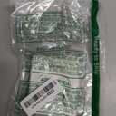 AirPods Ear Hooks - Upgraded Anti Slip Sports Clip Hooks for AirPods 1, 2, 3, 4, Pro and Pro 2 Transparent