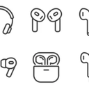 Icon Headphones 2 Pack