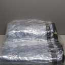 Clear Tarp Heavy Duty Waterproof 8 x 20 FT, 20 Mil Clear Tarps with Grommets, Heavy Duty Clear Vinyl Tarp for Patio Pergola Garden Canopy Rainproof Wind-Proof Anti-Tear (8 x 20 FT)