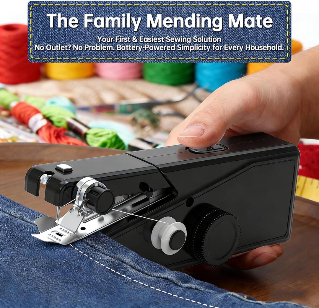 Handheld Sewing Machine38