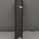 Black Grasscloth Peel and Stick Wallpaper Linen Textured 24"x787" Faux Grassweave Upgraded Thick Extra Large Self-Adhesive Neutral Contact Paper Vinyl Roll for Home Use