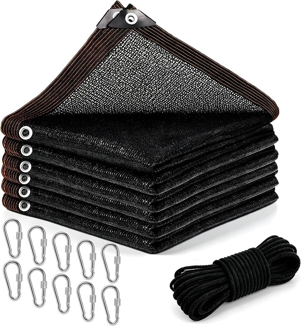 90% Sun Shade Cloth 13x20 FT for Patio