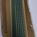 PROWORX 24 Inch 2 Ft Plant Support Garden Stakes 25 PCS, Sturdy Steel Plastic Coated Sticks for Outdoor Growing Climbing, Tomato, Trees, Cucumber, Beans