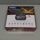 Uniden R1 Extreme Long Range Radar Laser Detector 360 Degree, DSP, Voice Alert Silver