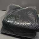 Elantrip 2PCs Front Car Seat Covers Leather Water Proof Seat Protector Universal fit for Most Cars SUVs and Trucks Black