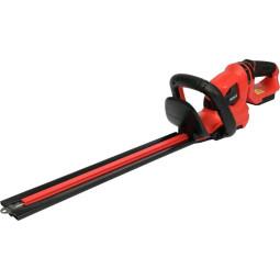 Cordless Hedge Trimmer Compatible with DeWalt 20V MAX Battery, Brushless Bush Handheld Shrub Trimmer w/ 22'' Dual-Action Blade & 3/5" Cutting Capacity & 1,500RPM & Safety Lock (No Battery)