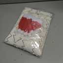 SHUNJIE Boho Beige Farmhouse Rustic Table Runner with Sequined Xmas Trees, 13''x72'' Soft Faux Fur Runner for Holiday Winter Home Party Fireplace Kitchen Dining Decor Table