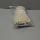 H.VERSAILTEX Square Ottoman Covers Ottoman Slipcovers Folding Storage Stool Furniture Protector Form Fit with Elastic Bottom, Stretch High Spandex Small Checks Jacquard Fabric (Large,Natural)