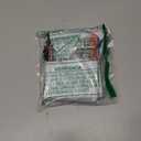 KOR Q100CL/DC - 120-Volt - Halogen JD Type T4 - BA15D - DC Bayonet Base - 100-Watt - Clear Light Bulbs (4 Pack)