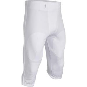 Champro Touchback Football Pant, White, Small