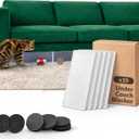 Petsy Under Couch Blocker Extra Long 138" x 7.9" Furniture Barrier for Dogs & Cats Prevent Pets from Hiding Under Beds or Sofas Protect Floors & Keep Your Home Clean, Safe, and Pet-Friendly