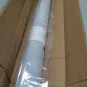 No Drill Blackout Roller Shade 36.5" W x 75" H, Grey