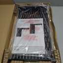 Chief Raxxess UNS1 Vented Universal Rack Tray Shelf for 19" Server Racks, with Bottom Slots for Mounting Non-Rack and Half-Rack Equipment, Black