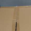 24.8 Inch Black Battery Operated Wall Sconces Set of 2, Rechargeable Wireless Wall Lights with Remote & White Fabric Shade, Indoor Not Hardwired Dimmable Wall Lamps for Bedroom, 2 Bulbs Included