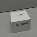 3-in-1 Security Camera with 128GB SD Card, Bluetooth Speaker & Night Light, 1080P Wireless Indoor Camera, AI Motion Detection, 180 Rotating Camera, Cloud Storage, Pet/Baby Monitor (White)