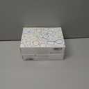 2 x AABV Reading Glasses Blue Light Blocking for Women,Anti UV Ray/Glare Readers,Lightweight Spring Hinge Eyeglasses (4-pack Mix)