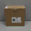 LED 3 Light Track Lighting Kit, Black Round Ceiling Spot Lighting Fixture with Flexibly Rotatable Heads, Modern Spotlight for Kitchen, Living Room, Bedroom, Dual Lighting Design,Includes 3 x GU10 Bulb