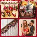 2 x 24 Pcs Pink Velvet Bows Ornaments for Christmas Tree, Vintage Rustic Elegant Velvet Christmas Bows Tree Decorations, Indoor Home Decor for Wreath Mantle Gift Wrap Holiday Decor, 3/8'' W, 5 * 7 inch