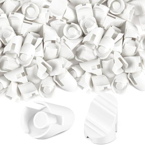 Landical 50 Pcs Doors Frame Plugs Diameter 5/16" x 3/8", Screw Hole Plugs for Entry Door (Compatible with Therma-Tru Fiber Classic and Smooth Star Frames)