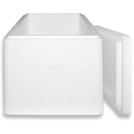 Durable Penoplast Box – Lightweight and Protective Packaging for Safe Transport", Whiteб 14x25x16in