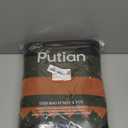 PuTian Merino Wool Blanket - Warm, Thick, Washable, 87" x 63" Large Throw for Outdoors, Camping,Couch, Bed, Travel - Super Soft Wool Blanket (Striped Fire Green)