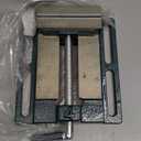 Drill Press Vise, 4" Heavy Duty Cast Iron Opening Size Milling Vice Holder Bench Clamp Woodworking Clamping Vise Machine Bench Top Mount