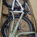 AVASTA Bilbo 24 Inch Kids Bike for Boys Girls 9 10 11 12 13 14 Years Old, Retro Style High Carbon Steel Bicycle with Adjustable Handlebars, Dual V-Brakes, Semi-Chain Guard, Kickstand, Army Green